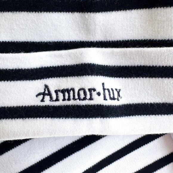 ARMOR LUX made in France Breton Nautical Sailor Striped 100% cotton Pullover 1 - Picture 6 of 7